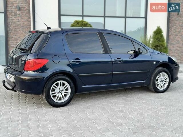 Синій Пежо 307, об'ємом двигуна 1.4 л та пробігом 123 тис. км за 5700 $, фото 11 на Automoto.ua