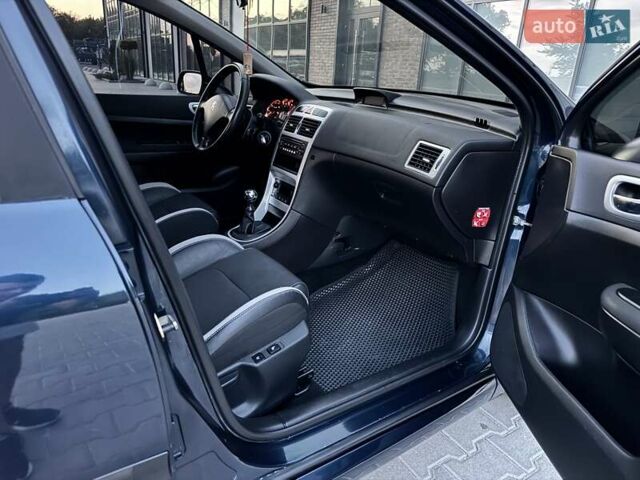 Синій Пежо 307, об'ємом двигуна 1.4 л та пробігом 123 тис. км за 5700 $, фото 39 на Automoto.ua
