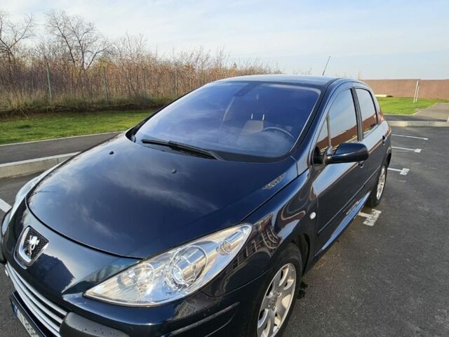 Синій Пежо 307, об'ємом двигуна 1.6 л та пробігом 220 тис. км за 5300 $, фото 22 на Automoto.ua