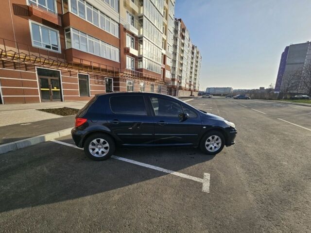 Синій Пежо 307, об'ємом двигуна 1.6 л та пробігом 220 тис. км за 5300 $, фото 9 на Automoto.ua