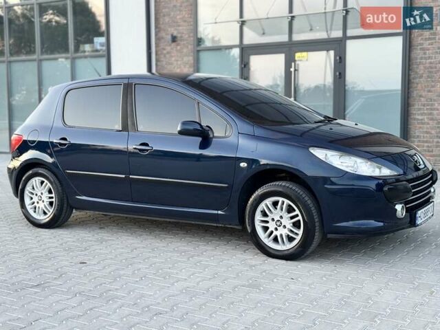 Синій Пежо 307, об'ємом двигуна 1.4 л та пробігом 123 тис. км за 5700 $, фото 9 на Automoto.ua