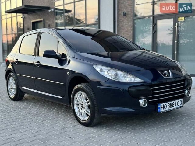Синій Пежо 307, об'ємом двигуна 1.4 л та пробігом 123 тис. км за 5700 $, фото 7 на Automoto.ua
