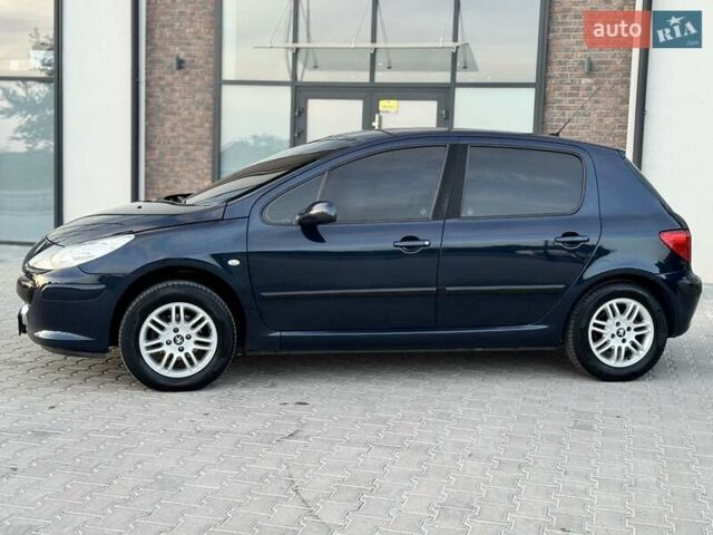 Синій Пежо 307, об'ємом двигуна 1.4 л та пробігом 123 тис. км за 5700 $, фото 21 на Automoto.ua