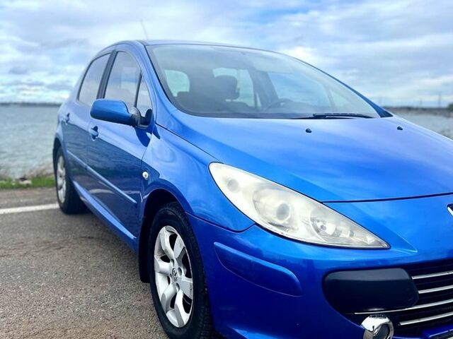 Синій Пежо 307, об'ємом двигуна 2 л та пробігом 144 тис. км за 4650 $, фото 3 на Automoto.ua