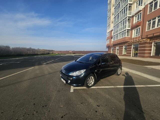 Синій Пежо 307, об'ємом двигуна 1.6 л та пробігом 220 тис. км за 5300 $, фото 1 на Automoto.ua
