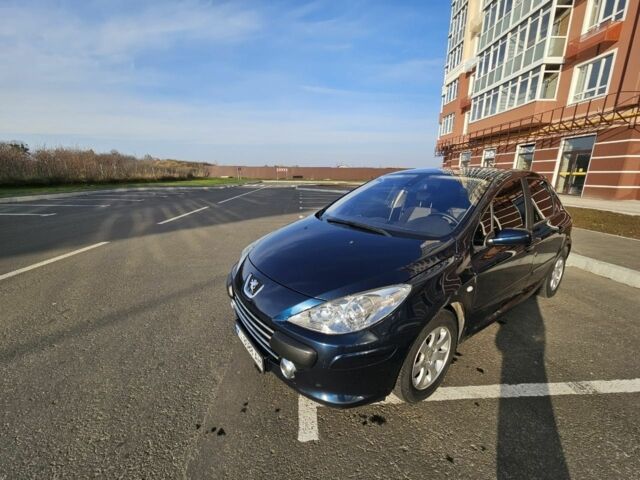 Синій Пежо 307, об'ємом двигуна 1.6 л та пробігом 220 тис. км за 5300 $, фото 12 на Automoto.ua