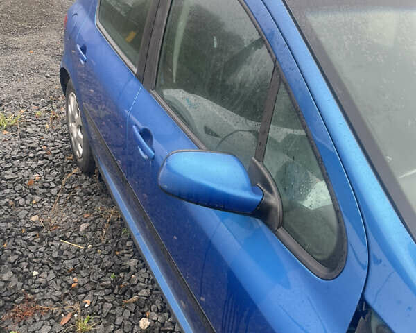 Синий Пежо 307, объемом двигателя 1.6 л и пробегом 299 тыс. км за 2500 $, фото 21 на Automoto.ua