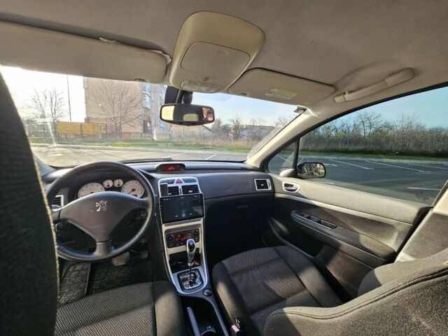 Синій Пежо 307, об'ємом двигуна 1.6 л та пробігом 220 тис. км за 5300 $, фото 20 на Automoto.ua