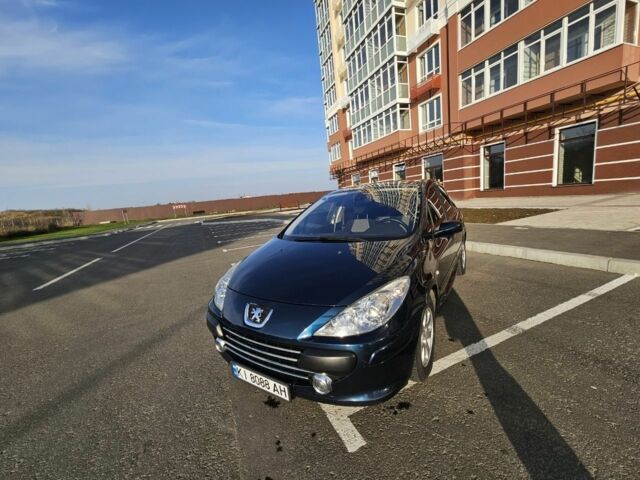 Синій Пежо 307, об'ємом двигуна 1.6 л та пробігом 220 тис. км за 5300 $, фото 13 на Automoto.ua