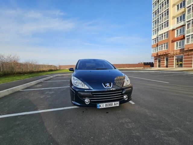 Синій Пежо 307, об'ємом двигуна 1.6 л та пробігом 220 тис. км за 5300 $, фото 11 на Automoto.ua