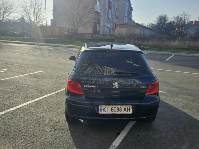 Синій Пежо 307, об'ємом двигуна 1.6 л та пробігом 220 тис. км за 5300 $, фото 21 на Automoto.ua