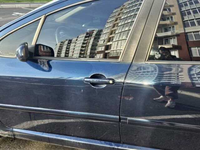 Синій Пежо 307, об'ємом двигуна 1.6 л та пробігом 220 тис. км за 5300 $, фото 19 на Automoto.ua