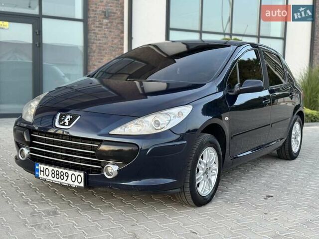 Синій Пежо 307, об'ємом двигуна 1.4 л та пробігом 123 тис. км за 5700 $, фото 23 на Automoto.ua