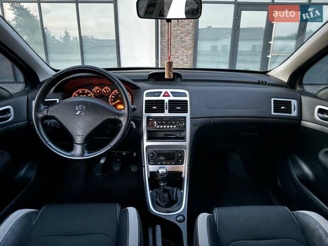 Синій Пежо 307, об'ємом двигуна 1.4 л та пробігом 123 тис. км за 5700 $, фото 37 на Automoto.ua