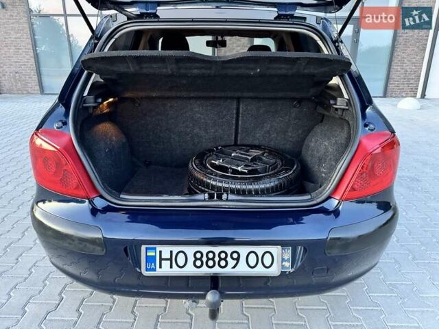 Синій Пежо 307, об'ємом двигуна 1.4 л та пробігом 123 тис. км за 5700 $, фото 49 на Automoto.ua