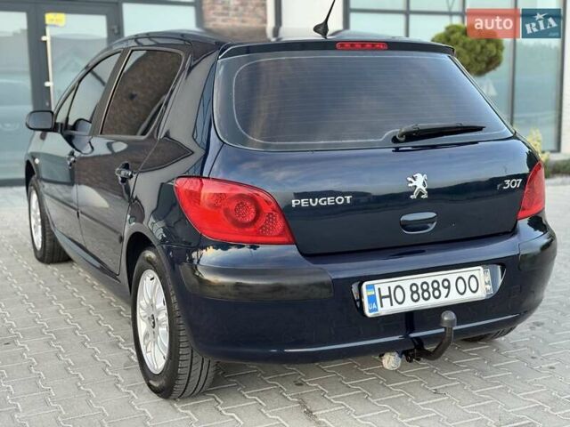 Синій Пежо 307, об'ємом двигуна 1.4 л та пробігом 123 тис. км за 5700 $, фото 17 на Automoto.ua