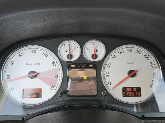 Синій Пежо 307, об'ємом двигуна 1.6 л та пробігом 220 тис. км за 5300 $, фото 17 на Automoto.ua