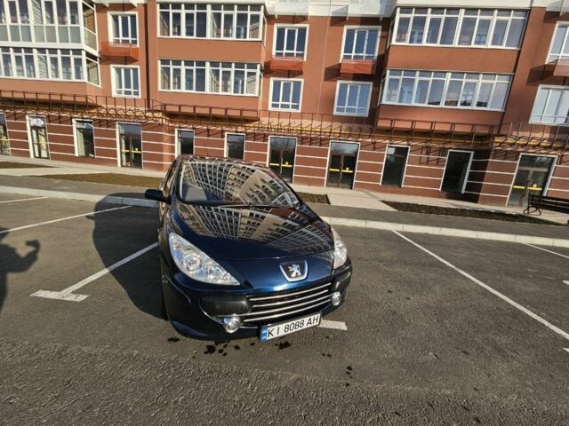 Синій Пежо 307, об'ємом двигуна 1.6 л та пробігом 220 тис. км за 5300 $, фото 5 на Automoto.ua