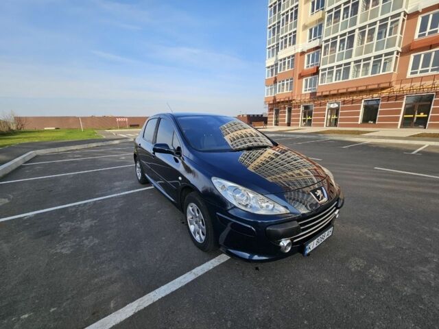 Синій Пежо 307, об'ємом двигуна 1.6 л та пробігом 220 тис. км за 5300 $, фото 15 на Automoto.ua