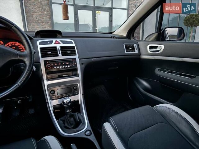 Синій Пежо 307, об'ємом двигуна 1.4 л та пробігом 123 тис. км за 5700 $, фото 36 на Automoto.ua