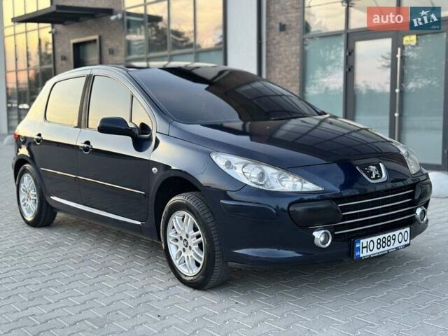 Синій Пежо 307, об'ємом двигуна 1.4 л та пробігом 123 тис. км за 5700 $, фото 8 на Automoto.ua