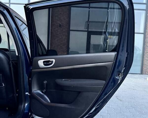 Синій Пежо 307, об'ємом двигуна 1.4 л та пробігом 123 тис. км за 5700 $, фото 41 на Automoto.ua