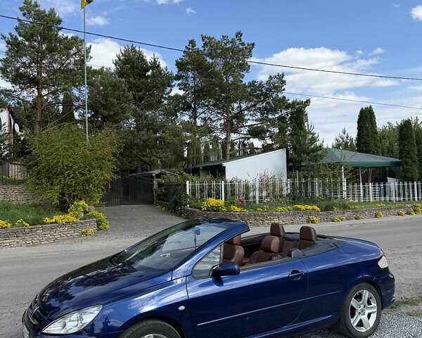 Синій Пежо 307, об'ємом двигуна 2 л та пробігом 227 тис. км за 4800 $, фото 22 на Automoto.ua