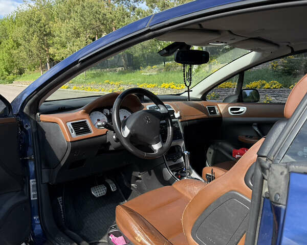 Синій Пежо 307, об'ємом двигуна 2 л та пробігом 227 тис. км за 4800 $, фото 7 на Automoto.ua