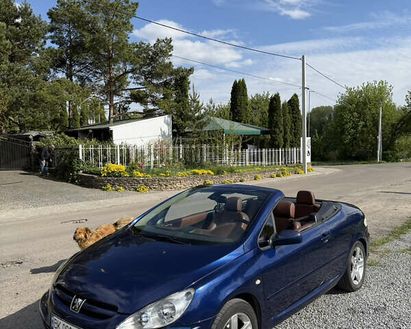 Синій Пежо 307, об'ємом двигуна 2 л та пробігом 227 тис. км за 4800 $, фото 31 на Automoto.ua
