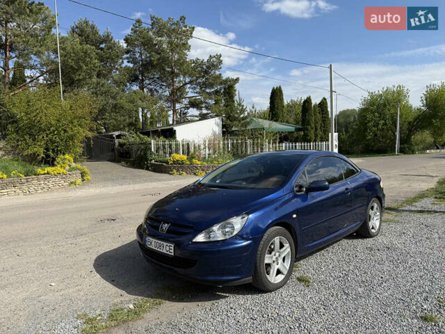 Синій Пежо 307, об'ємом двигуна 2 л та пробігом 227 тис. км за 4800 $, фото 4 на Automoto.ua