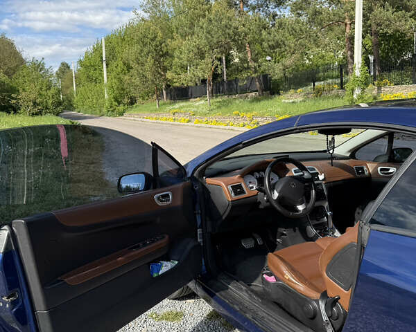 Синій Пежо 307, об'ємом двигуна 2 л та пробігом 227 тис. км за 4800 $, фото 6 на Automoto.ua