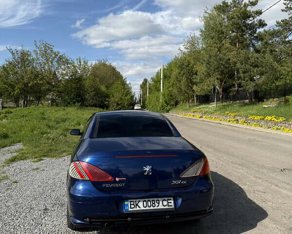 Синій Пежо 307, об'ємом двигуна 2 л та пробігом 227 тис. км за 4800 $, фото 3 на Automoto.ua