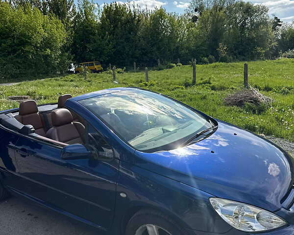 Синій Пежо 307, об'ємом двигуна 2 л та пробігом 227 тис. км за 4800 $, фото 19 на Automoto.ua