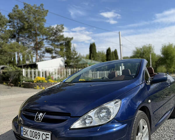 Синій Пежо 307, об'ємом двигуна 2 л та пробігом 227 тис. км за 4800 $, фото 27 на Automoto.ua