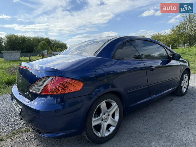 Синій Пежо 307, об'ємом двигуна 2 л та пробігом 227 тис. км за 4800 $, фото 5 на Automoto.ua