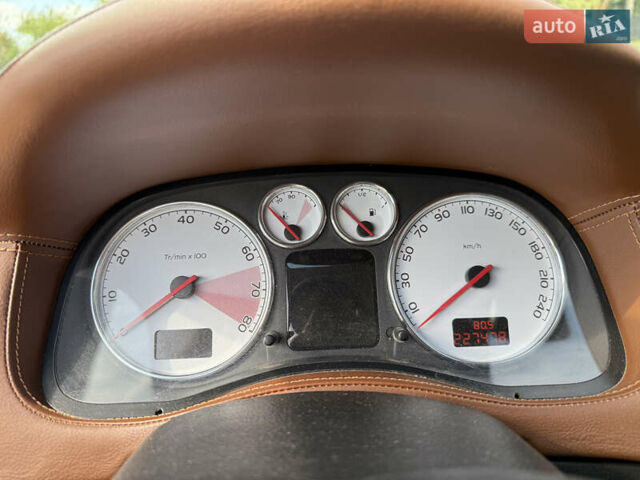 Синій Пежо 307, об'ємом двигуна 2 л та пробігом 227 тис. км за 4800 $, фото 10 на Automoto.ua
