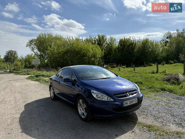 Синій Пежо 307, об'ємом двигуна 2 л та пробігом 227 тис. км за 4800 $, фото 2 на Automoto.ua