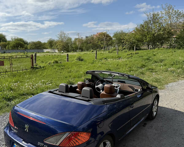 Синій Пежо 307, об'ємом двигуна 2 л та пробігом 227 тис. км за 4800 $, фото 17 на Automoto.ua
