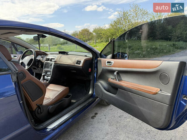 Синій Пежо 307, об'ємом двигуна 2 л та пробігом 227 тис. км за 4800 $, фото 11 на Automoto.ua