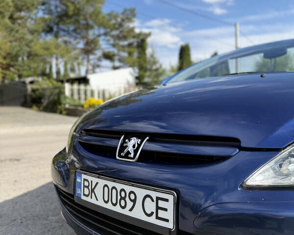Синій Пежо 307, об'ємом двигуна 2 л та пробігом 227 тис. км за 4800 $, фото 26 на Automoto.ua