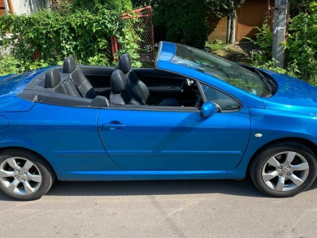 Синий Пежо 307, объемом двигателя 2 л и пробегом 306 тыс. км за 4999 $, фото 3 на Automoto.ua