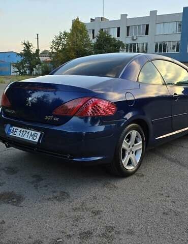 Синий Пежо 307, объемом двигателя 1.6 л и пробегом 153 тыс. км за 4750 $, фото 11 на Automoto.ua