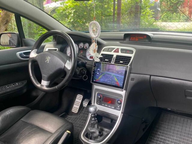 Синий Пежо 307, объемом двигателя 2 л и пробегом 306 тыс. км за 4999 $, фото 19 на Automoto.ua