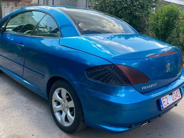 Синий Пежо 307, объемом двигателя 2 л и пробегом 306 тыс. км за 4999 $, фото 6 на Automoto.ua