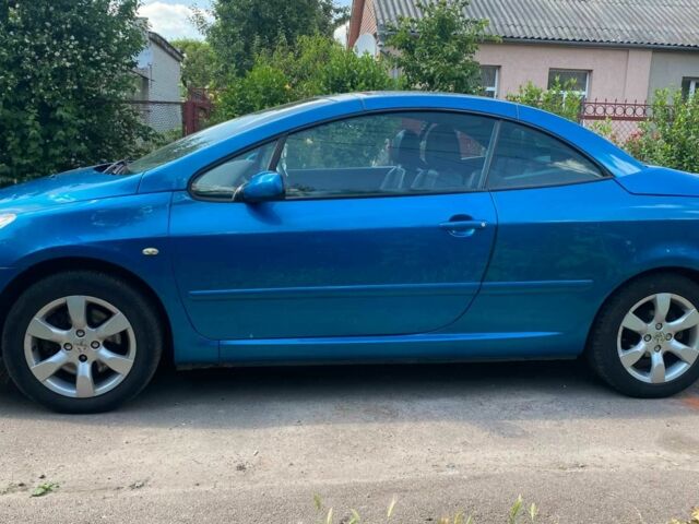 Синий Пежо 307, объемом двигателя 2 л и пробегом 306 тыс. км за 4999 $, фото 8 на Automoto.ua