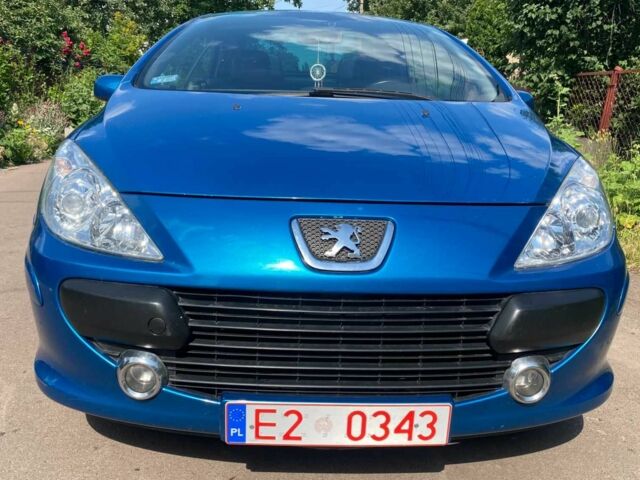 Синий Пежо 307, объемом двигателя 2 л и пробегом 306 тыс. км за 4999 $, фото 14 на Automoto.ua