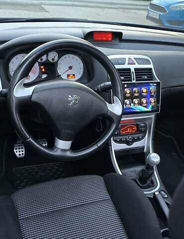 Синий Пежо 307, объемом двигателя 1.6 л и пробегом 153 тыс. км за 4750 $, фото 17 на Automoto.ua