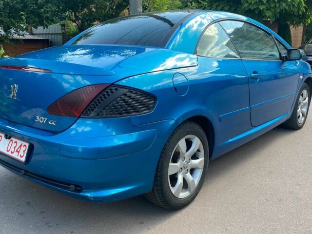 Синий Пежо 307, объемом двигателя 2 л и пробегом 306 тыс. км за 4999 $, фото 4 на Automoto.ua
