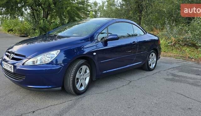 Синий Пежо 307, объемом двигателя 1.6 л и пробегом 153 тыс. км за 4750 $, фото 13 на Automoto.ua