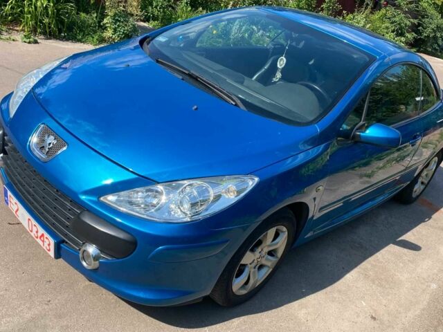Синий Пежо 307, объемом двигателя 2 л и пробегом 306 тыс. км за 4999 $, фото 11 на Automoto.ua